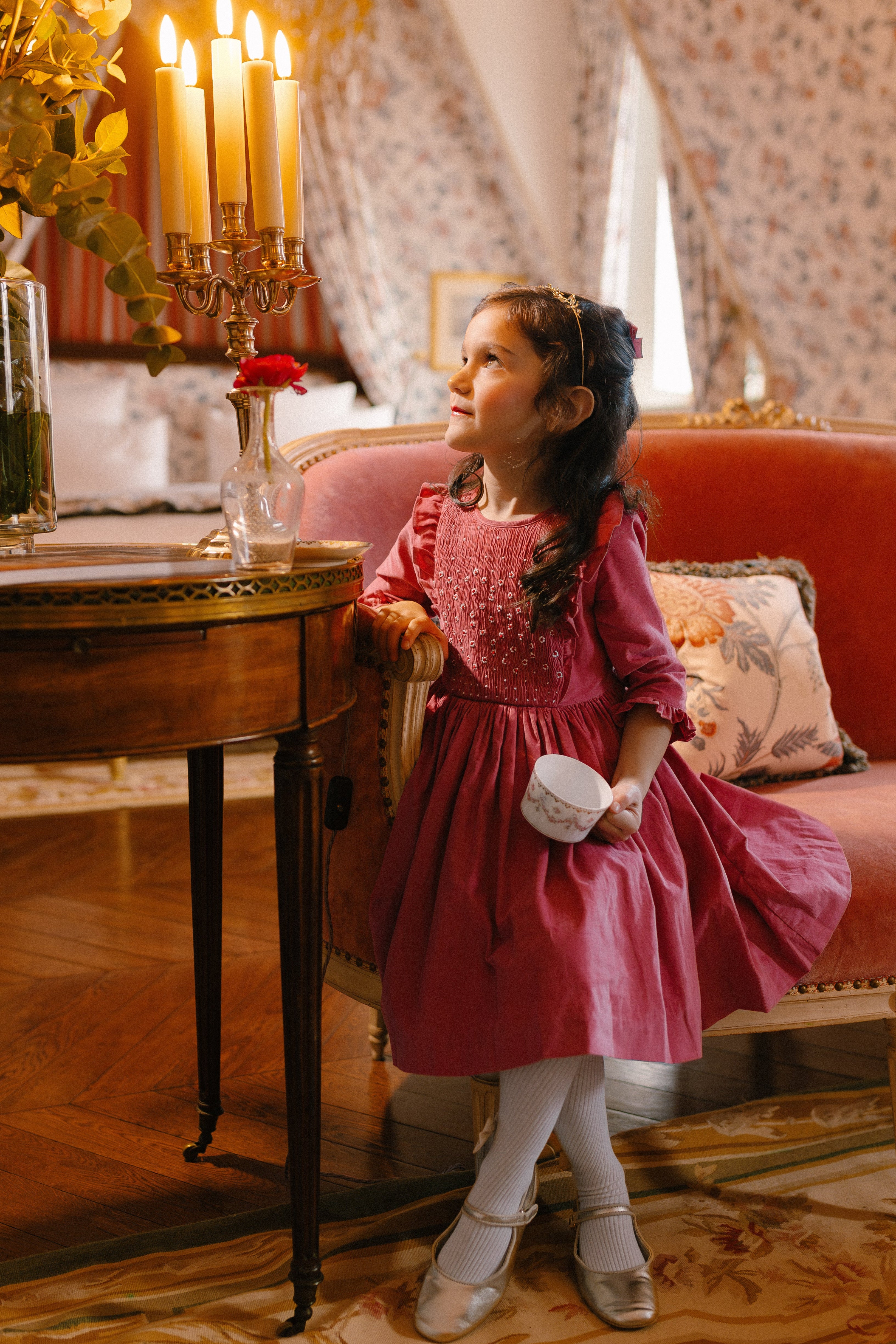 New Antoinette Paris outlet Helena Dress 12M