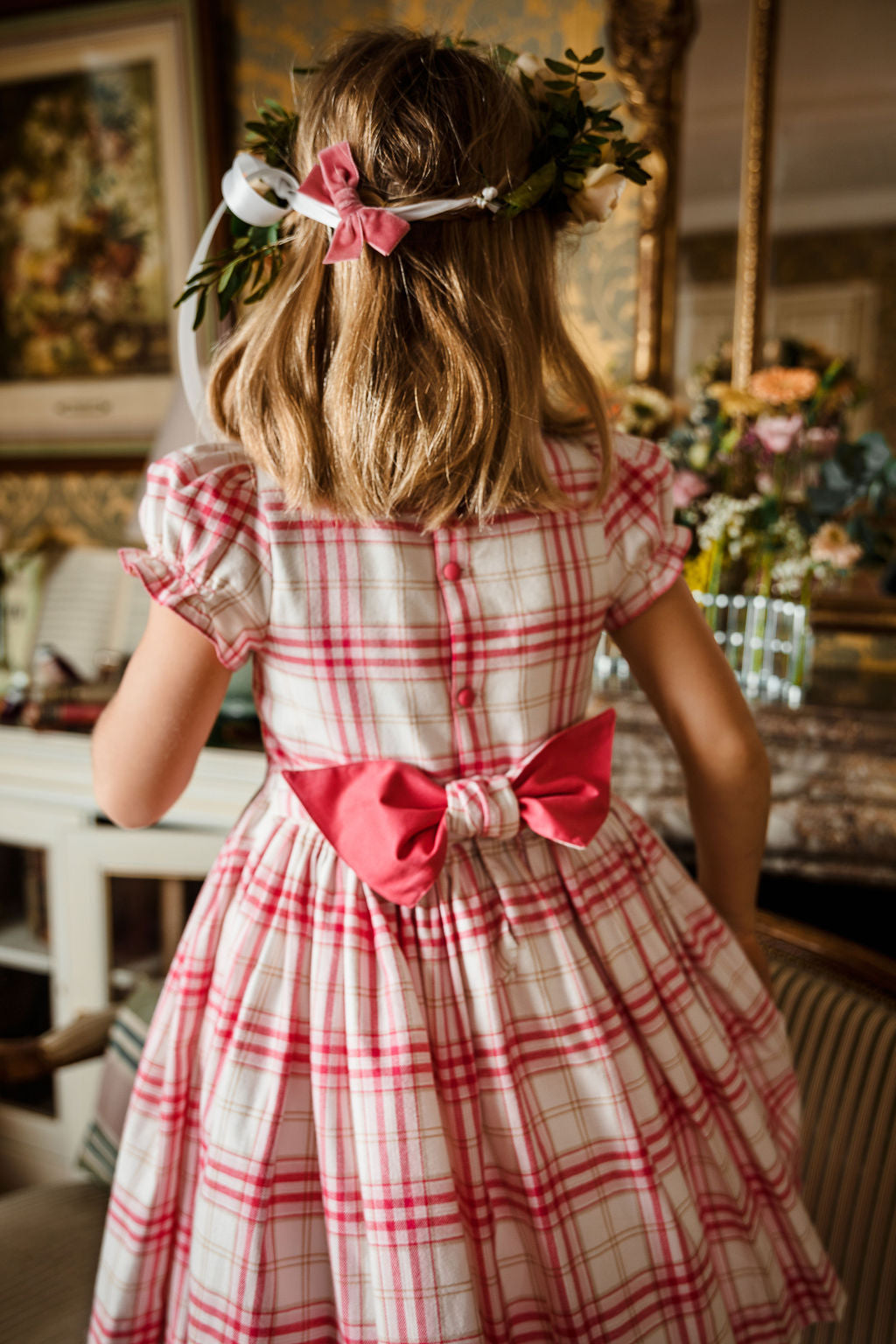Handmade Dresses Paris | Antoinette Smocked