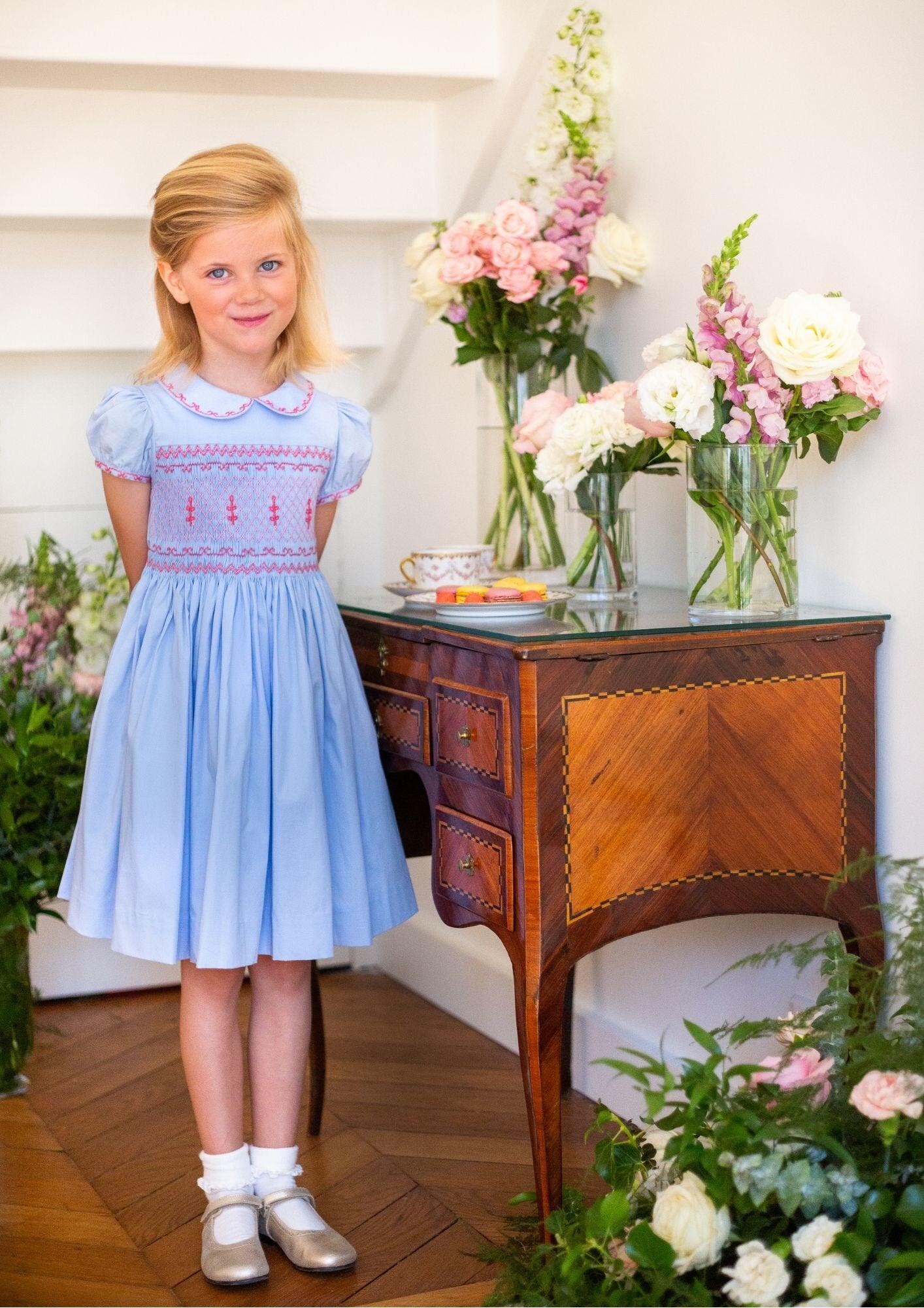 Princess charlotte flower girl best sale